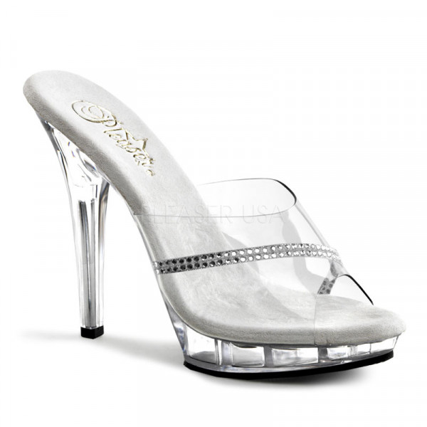 LIP-101R - 5" Stiletto Heel Platform Slide W/RS