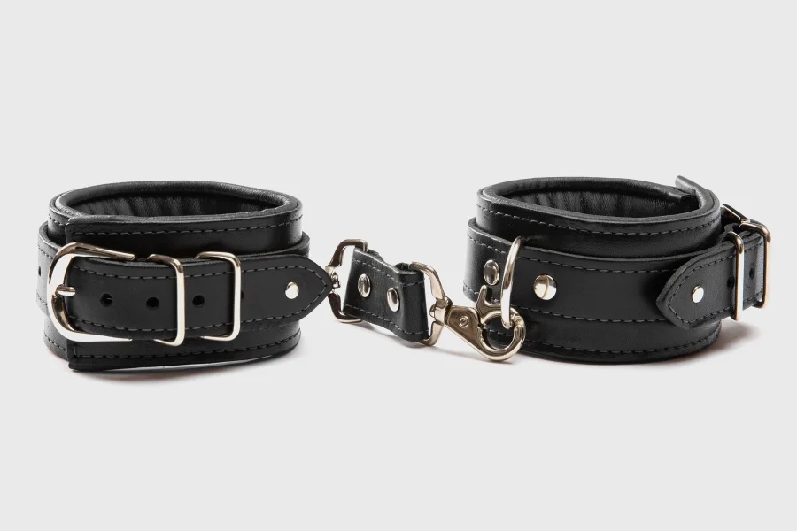Liberator Leatherworks Mercer Padded Ankle Cuffs