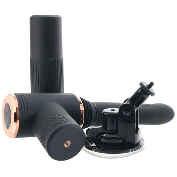 Too Hot To Handle Silicone Thrusting Vibrating Dildo With Suction Cup Stand By Evolved Novelties