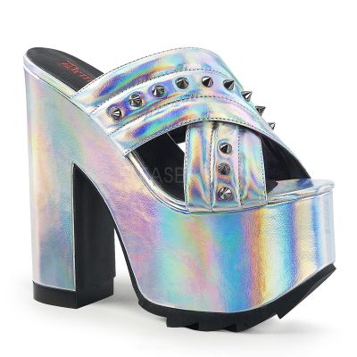 6 1 2 inches Heel 3 inches PF Slide Sandal