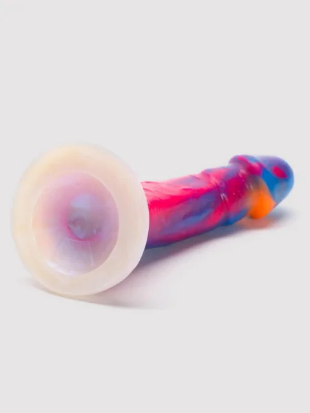 Vixen Mustang VixSkin Bright Realistic Suction Cup Dildo 6.5 Inch