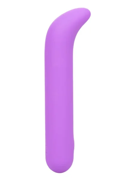 California Exotic Liquid Silicone 4.25" Mini G-Spot Vibe