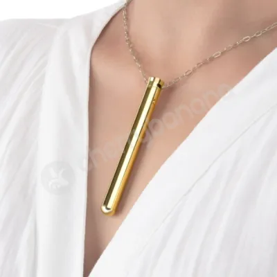 Le Wand Gold Vibrating Necklace