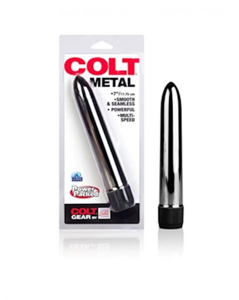 Colt Metal 7 In Waterproof Vibe