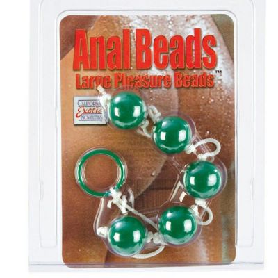 California Exotics Anal Beads Large Green