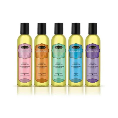 Aromatic Massage Oil Pre Pack 15 Piece Display
