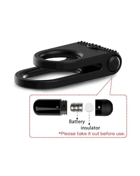 Slide Silicone Cock Ring
