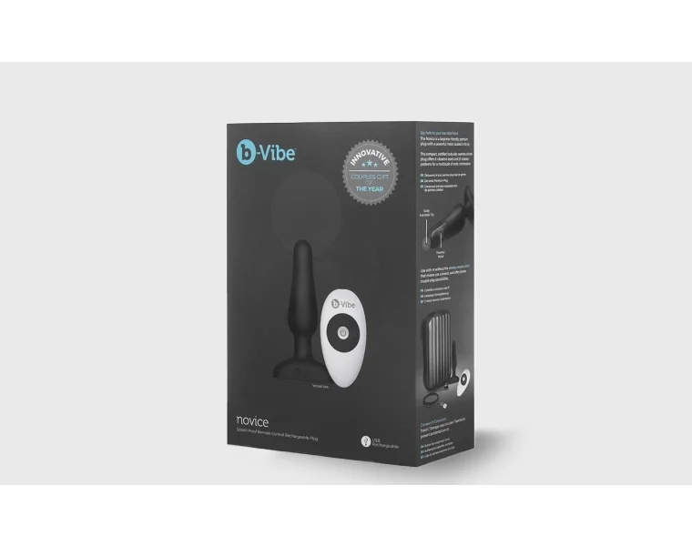 b-Vibe Novice Butt Plug