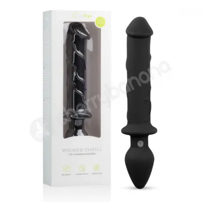 Easytoys Wicked Thrill Dildo Butt Plug