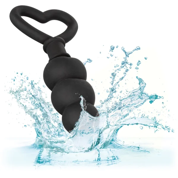 Silicone Love Probe Graduated Anal Plug by CalExotics