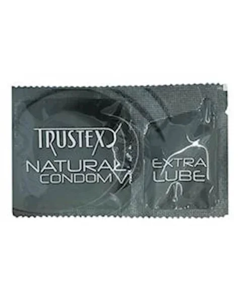 Trustex Natural Non-lubricated - Single Unit