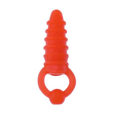 Share Satisfaction Optimized 2 Cock Ring Orange