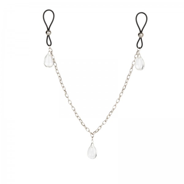 Crystal Jewels Nipple Clamps