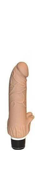 Timeless Classics Super Beak Silicone Vibrator Waterproof - Flesh