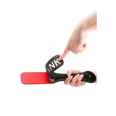 OUCH Faux Leather Spank Paddle