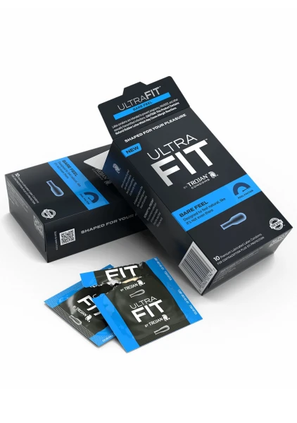 Trojan Ultra Fit Bare Feel Condoms