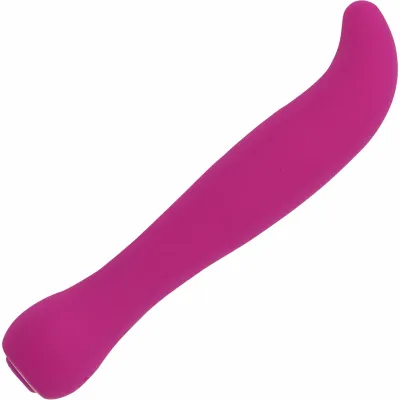 Baelii 20 Function Flexible Mini Silicone G Spot Vibrator By Nu Sensuelle Magenta