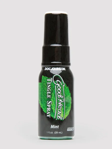 Doc Johnson Good Head Mint Tingle Spray 1 fl oz