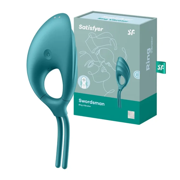 Satisfyer Swordsman Vibrating Adjustable Lasso Cock Ring