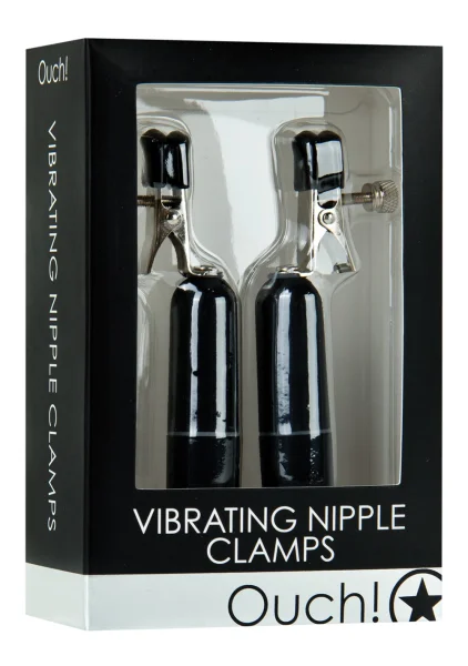 Ouch - Vibrating Nipple Clamps