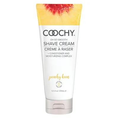 Coochy Oh So Smooth Shave Cream Peachy Keen 12 5 Fl Oz 370ml