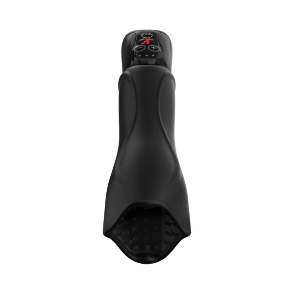 Pdx Elite-vibrating Roto-teazer - Black
