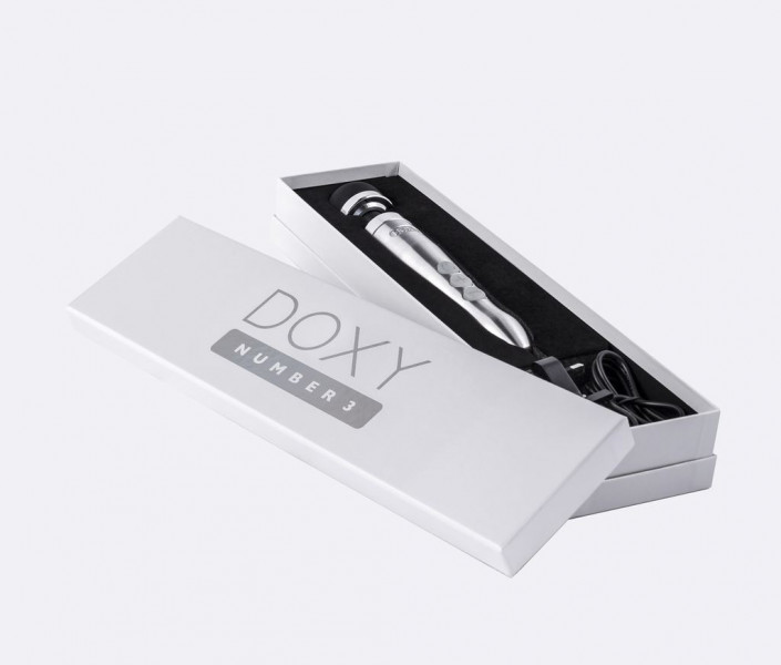 Doxy #3 Die Cast Wand