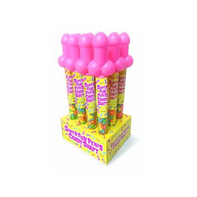 Super Fun Penis Candy Shaft Single