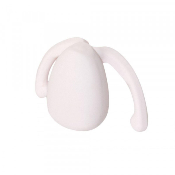 Dame Eva II Hands-Free Clitoral Vibrator - Quartz Pink — image 4 of 25