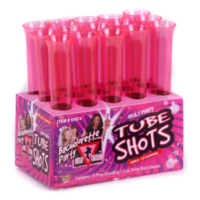 Bachelorette Tube Shots 15