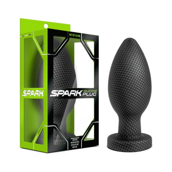 Spark Silicone Plug Large Black — image 14 of 14