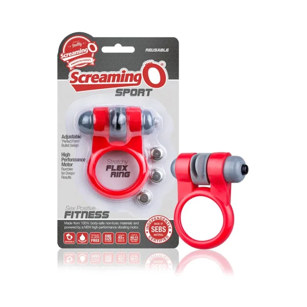 Screaming O Sport Flex Vibrating Ring — image 10 of 13