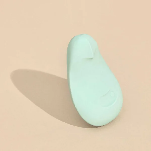 Dame Pom Flexible Palm Sized Vibrator - Jade Green