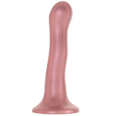Ouch 7 Inch Ultra Soft Curvy G Spot Dildo