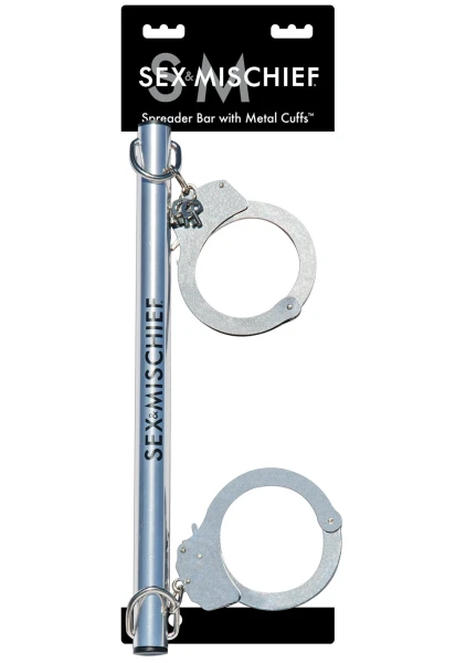 Spreader Bar With Metal Cuffs