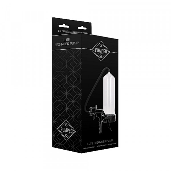 Pumped Elite Beginner Pump Transparent
