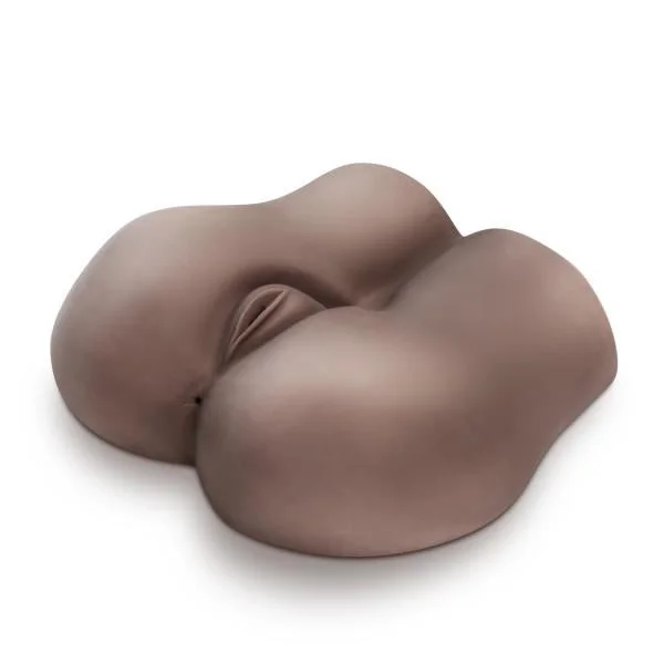 Hot Chocolate F*ck Me Deep Brown Stroker — image 4 of 8