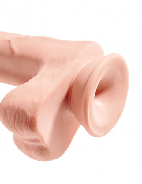 King Cock Plus 12" 3D Cock w/ Balls