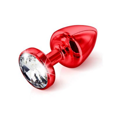 Diogol Anni Butt Plug Round 30 Mm Red