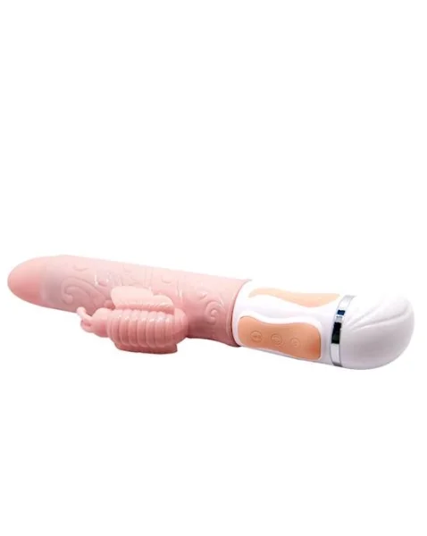 Butterfly rabbit vibrator