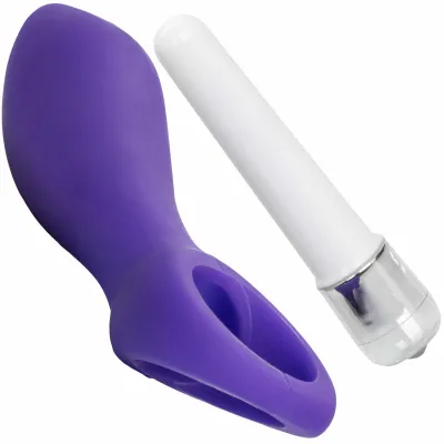 Vibrating Silicone Booty Probe by CalExotics