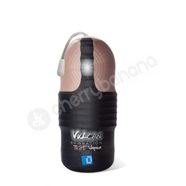 Fun Zone Vulcan + Vibration Tight Vagina Masturbator