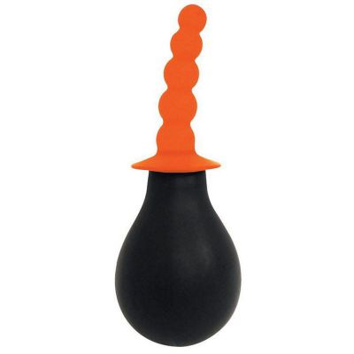 Rooster Tail Cleaner Rippled Anal Douche