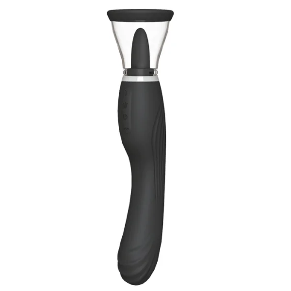 Ultimate Tongue Licker - Powerful Dual-Ended Vibrator & Sucking Tongue!