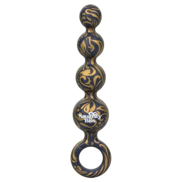 Naughty Bits Butt Balls Silicone Booty Beads