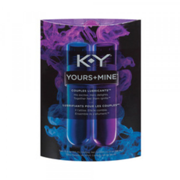 K-y Yours And Mine Couples Lubricants