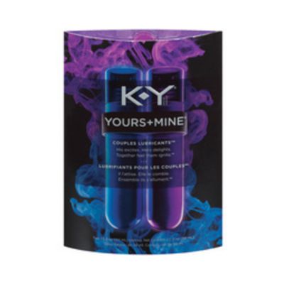 K y Yours And Mine Couples Lubricants