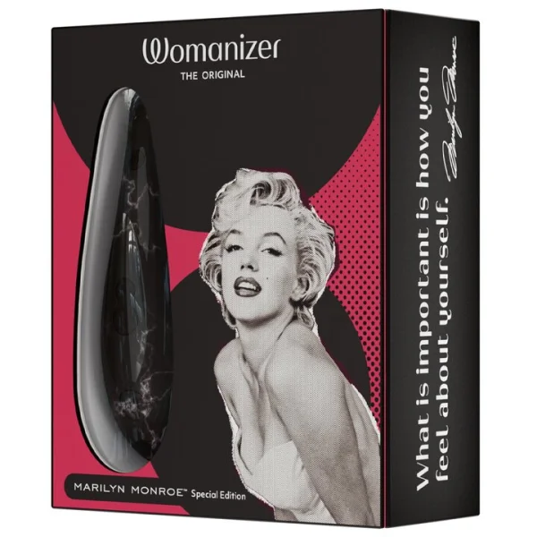Womanizer Marilyn Monroe Marble 10 Function Clitoral Stimulator