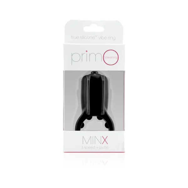 Screaming O Primo Minx Black Vibrating Ring