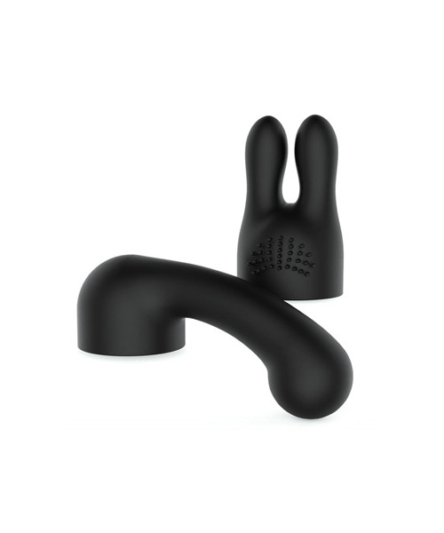 Bodywand Curve Attachments Set - Black